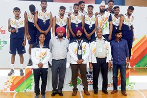 Punjab Boys U-21 won Silver Medal in 2nd Khelo India Youth Games 2019- Pune