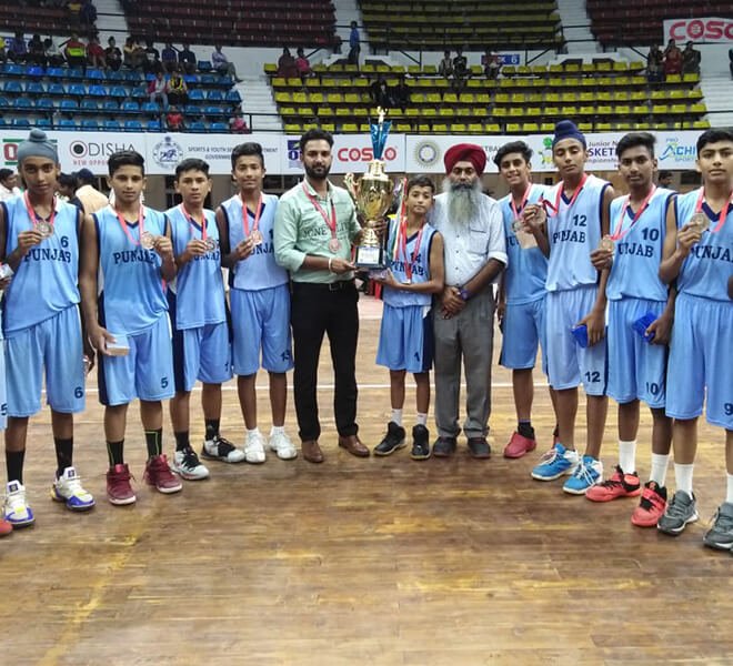 Achivements Punjabi Basketball Association